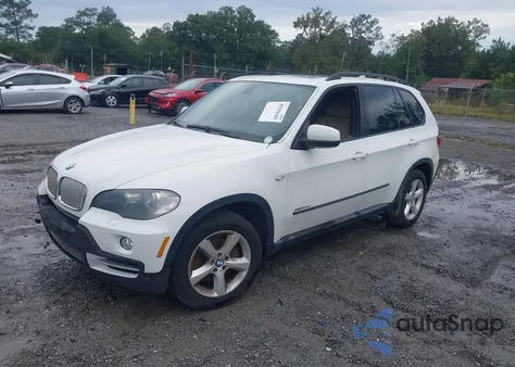 2009 BMW X5 xDrive35D из США, поврежденный, VIN 5UXFF03579LJ98019